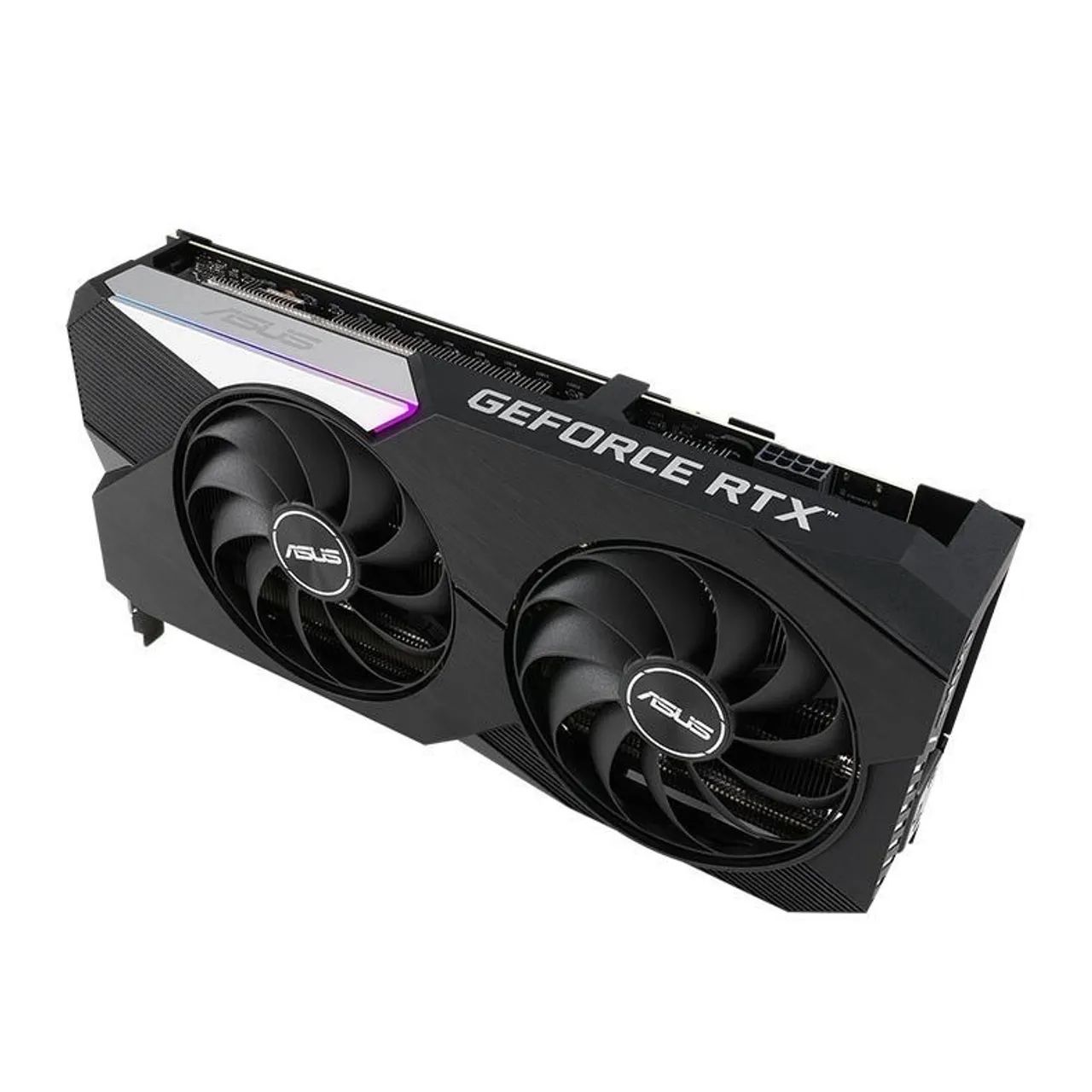 Placa de vídeo RTX 3060ti ASUS 8gb OC - Foto 4