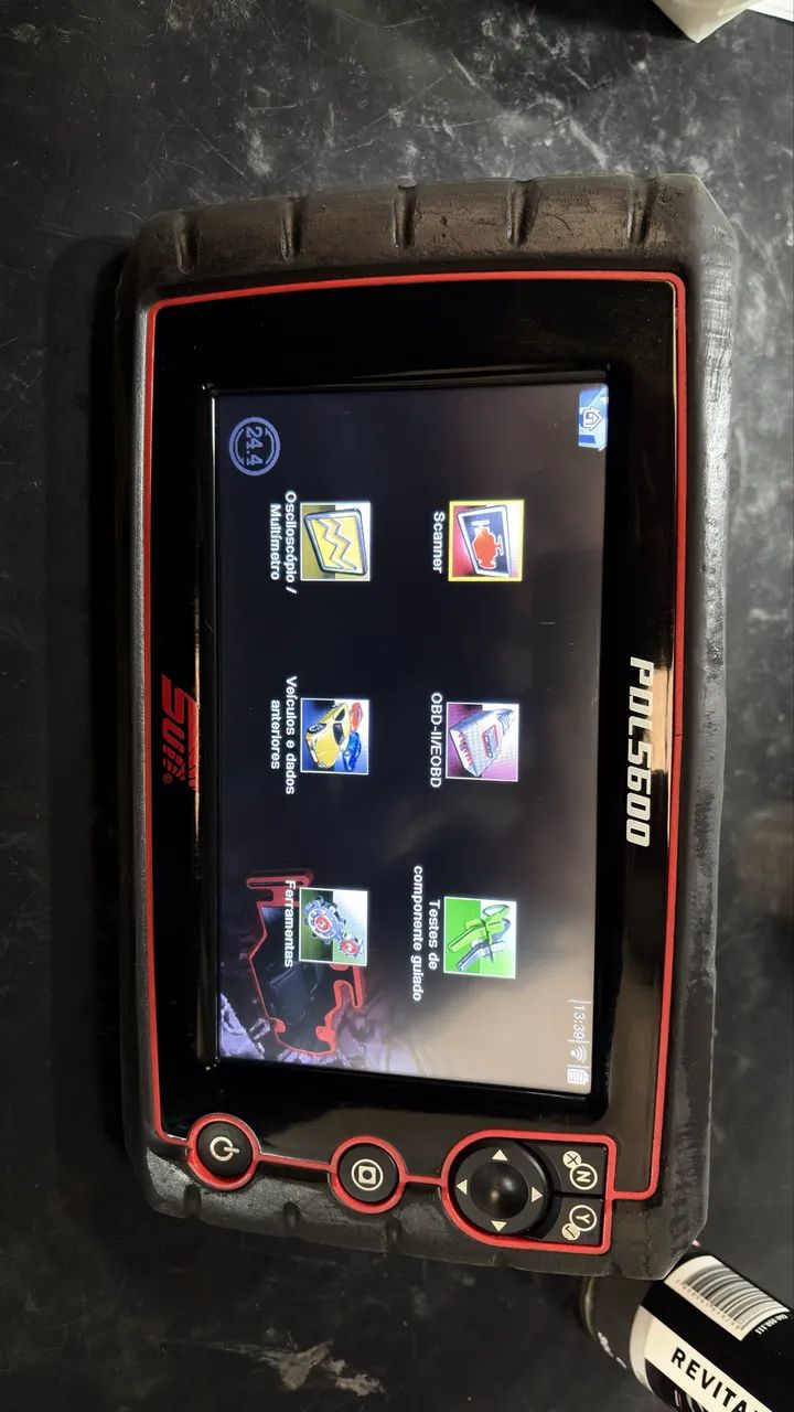 SCANNER AUTOMOTIVO SUN PDL 5600 ? MUITO CONSERVADO - Foto 2