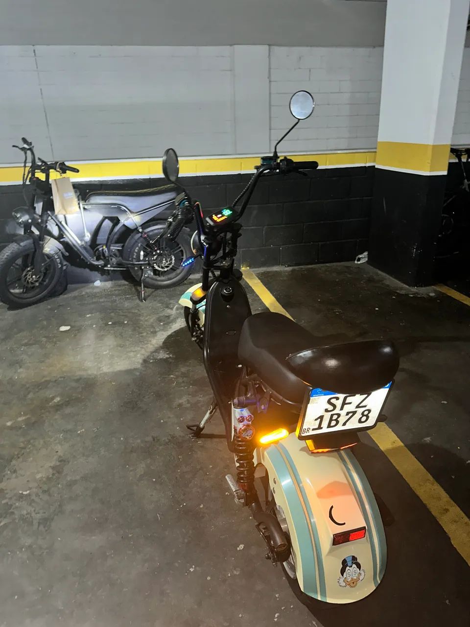 Vendo scooter elétrica! - Foto 3