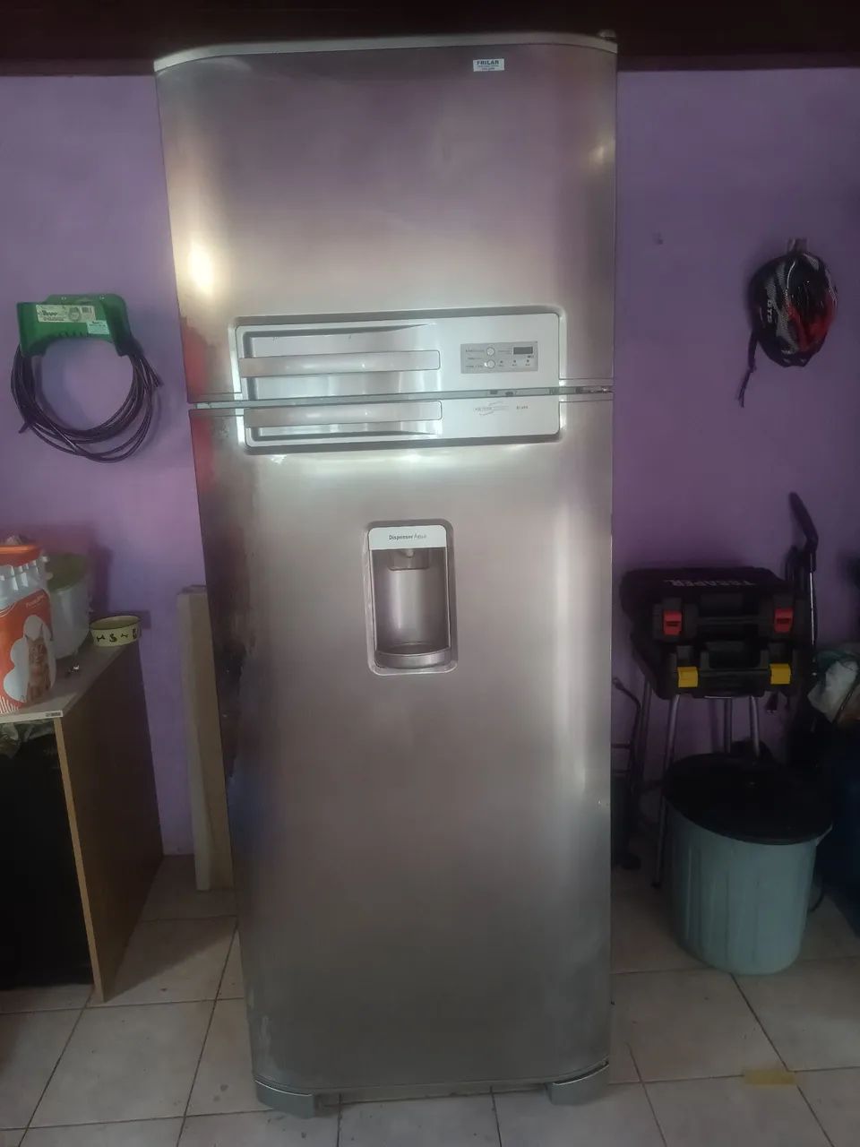 Geladeira duplex Eletrolux 