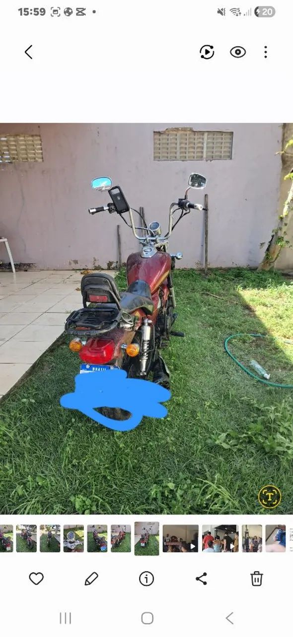 Moto Mirage custom - Foto 5