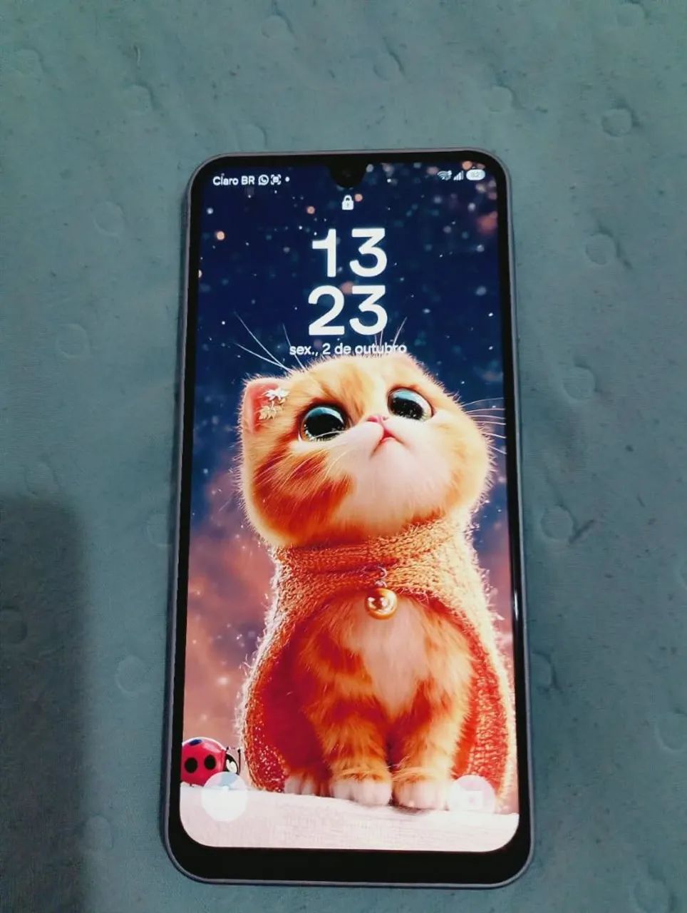 Celular Samsung A 17 256g - Foto 2
