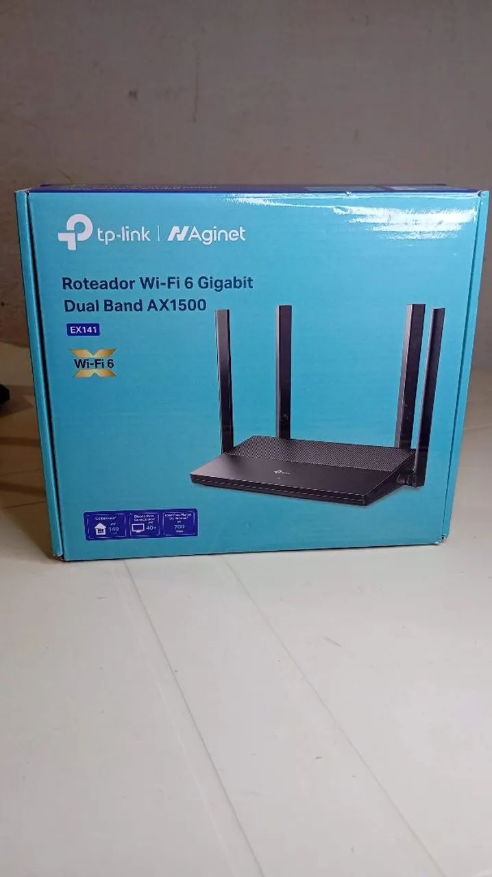 Roteador TP-Link Wi-Fi 6 (em perfeitas condições) - Foto 3