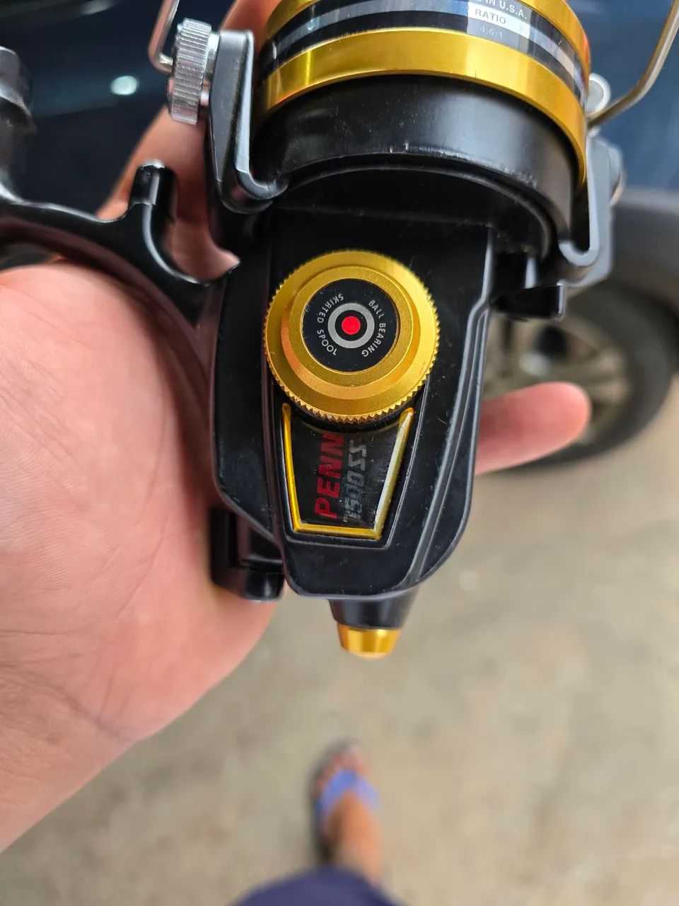 Molinete PENN 7500SS - Foto 4