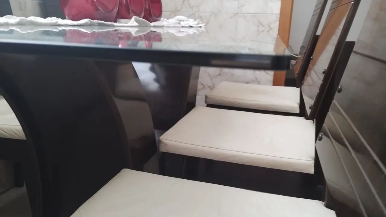 Mesa de jantar 6 lugares - Foto 3