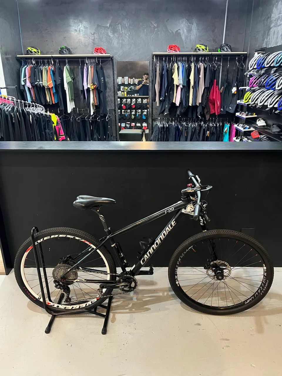 Bicicleta MTB Cannondale F29 Carbono