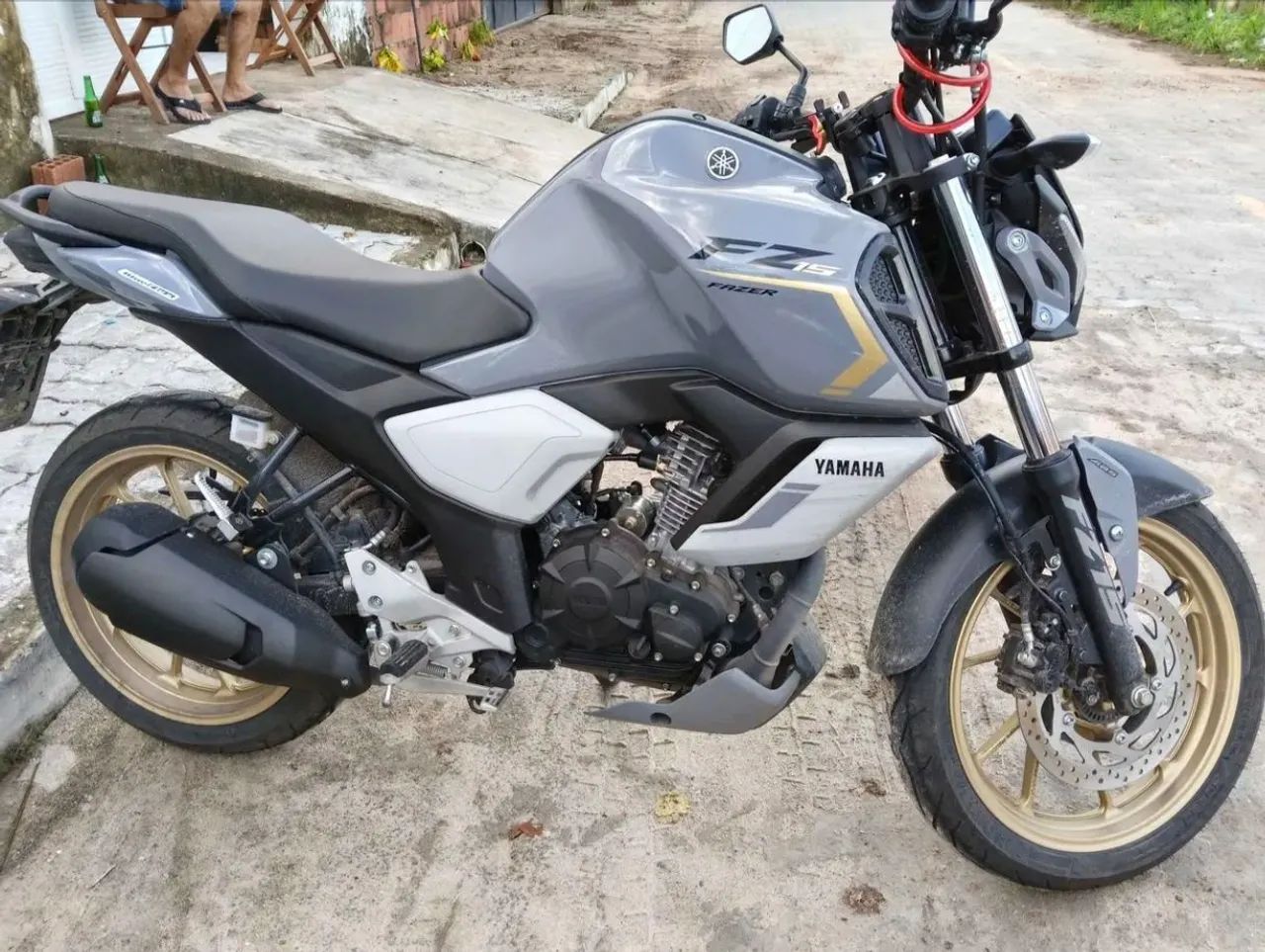Yamaha FZ15 Cinza 2026 - Foto 2