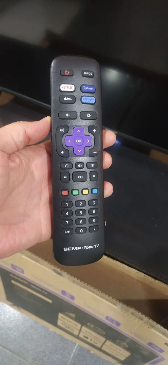 Tv smartv 32 Polegadas Semp Roku  - Foto 3
