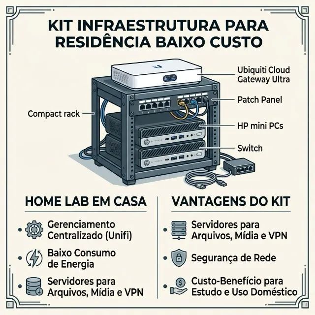 Instalação Firewall  Rede Wireless Internet Kit Infra - Foto 4