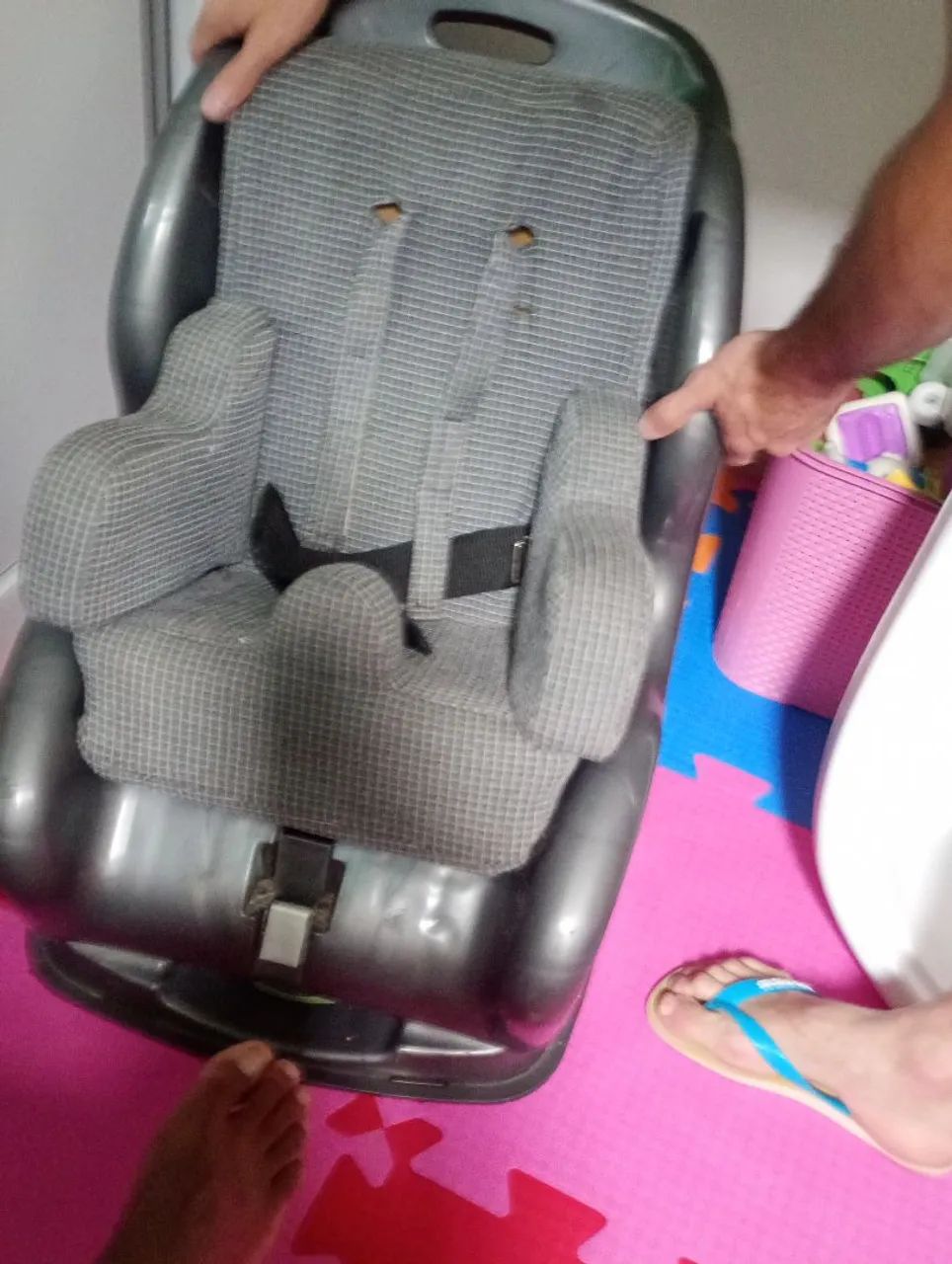 Cadeirinha infantil de automóveis  - Foto 2