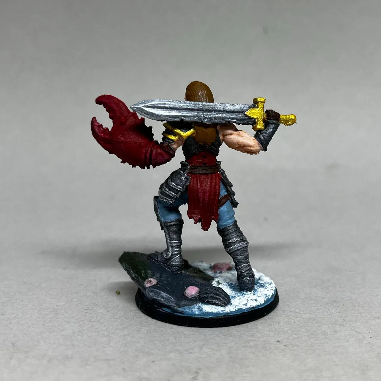Miniatura Guerreira do Mar RPG de Mesa - Foto 2