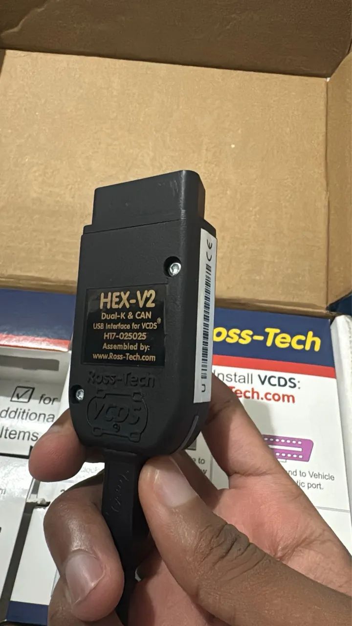 Hex v2 vins ilimitados vw 
