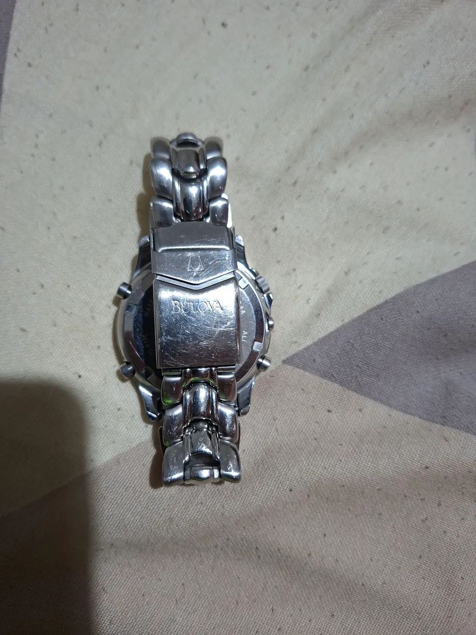 Relógio Bulova Marine Star muito novo funcionando tudo joia muito nova raridade... - Foto 6