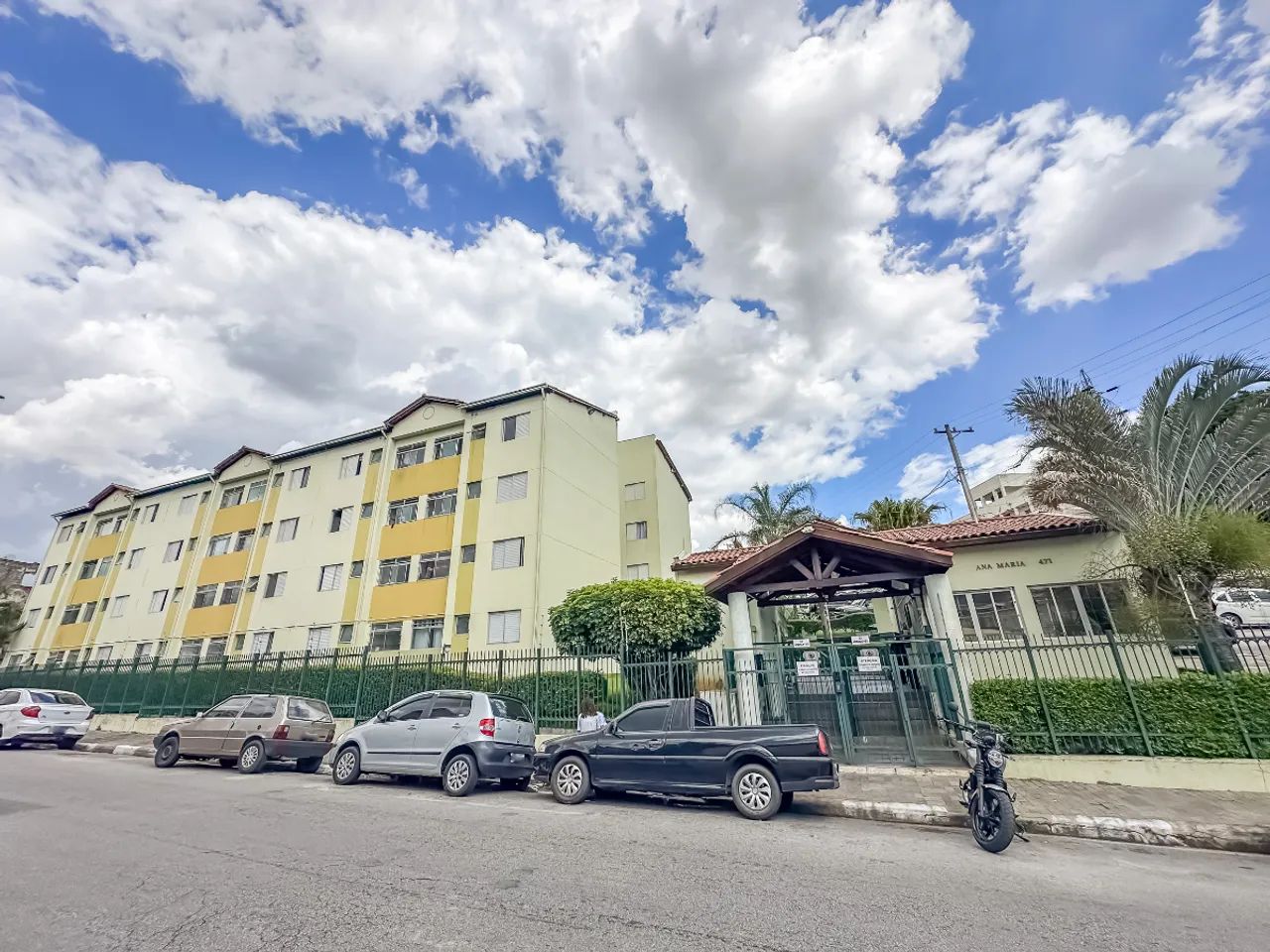 Apartamento para venda em Ayrosa com 2 quartos, 45m²
