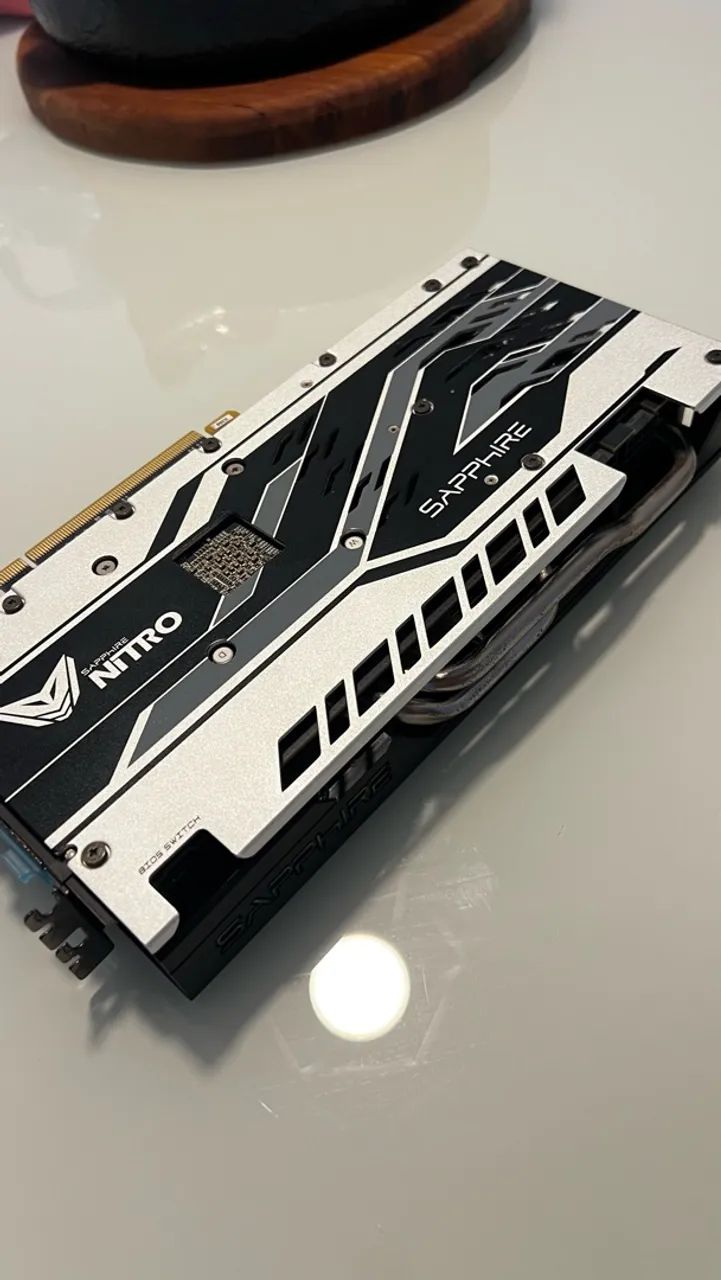 PLACA DE VÍDEO RX580