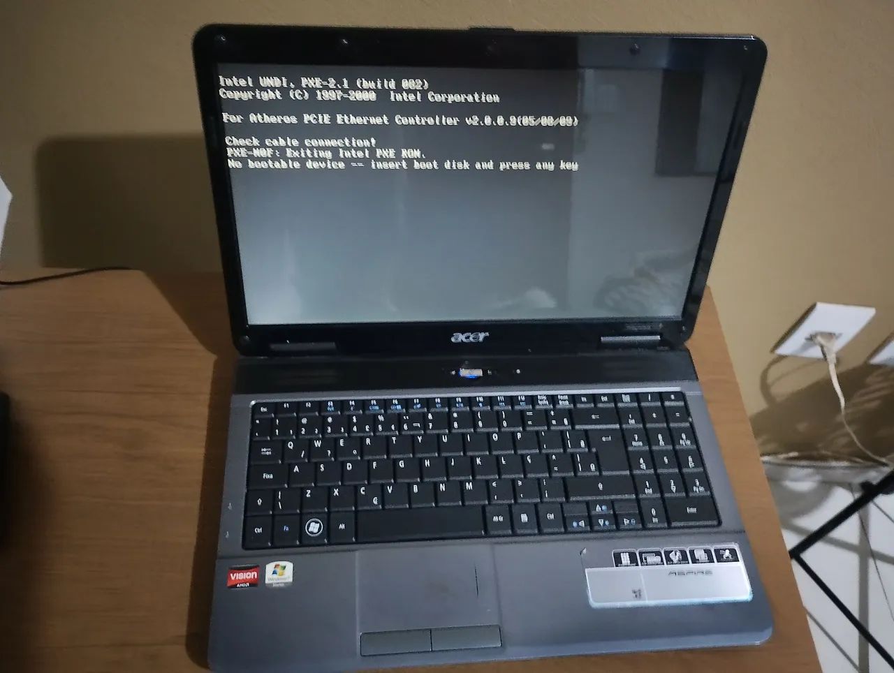 Notebook Acer Aspire 5532