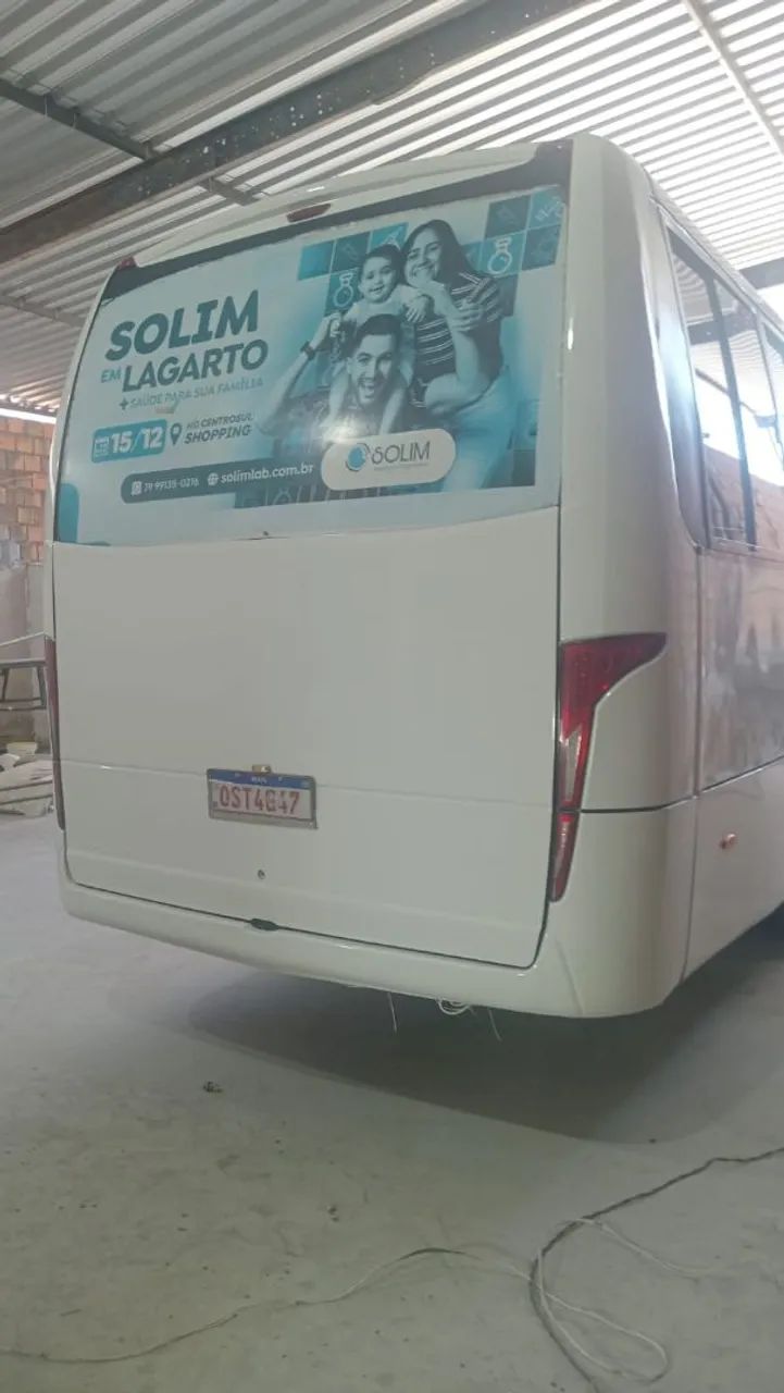 MICRO ÔNIBUS MARCOPOLO/VOLARE DW 9 ON - Foto 4