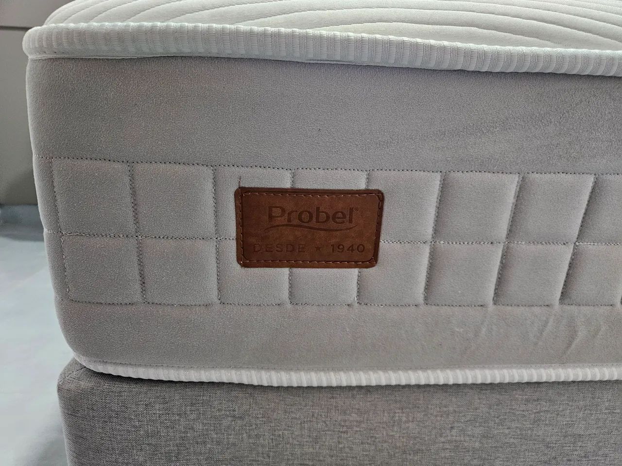 Cama + colchão Divino Springs Probel Prime - Foto 4