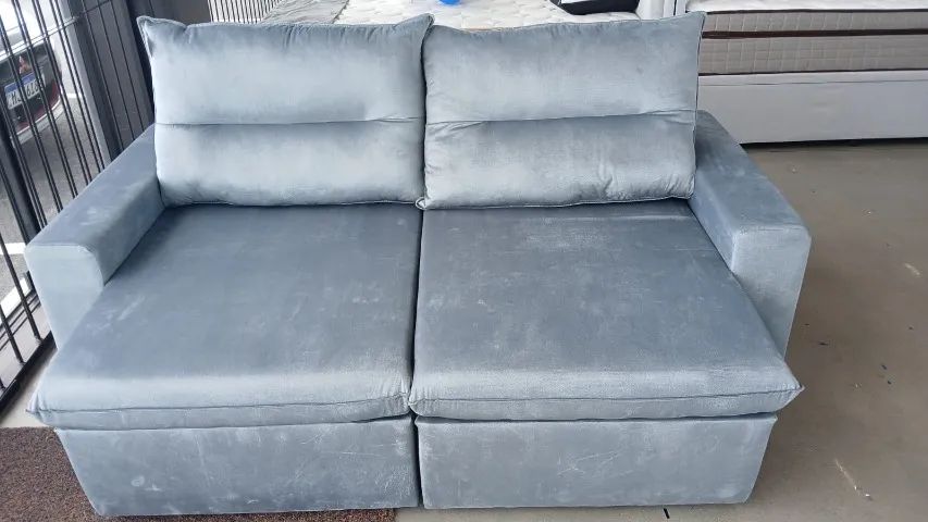 Sofá Retrátil Grande Oferta - Foto 3