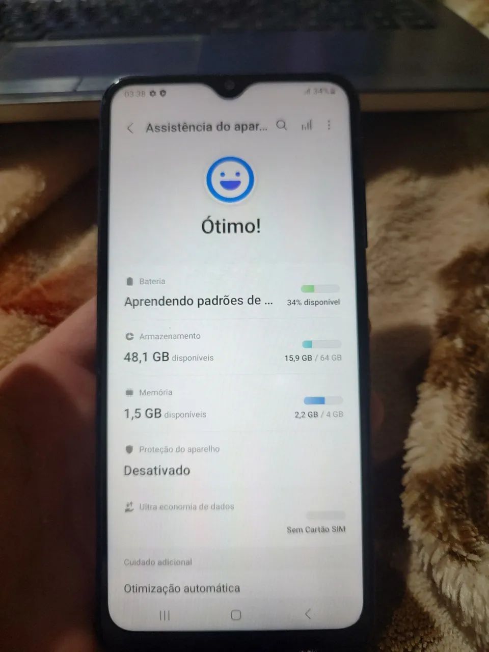 Celular a03s