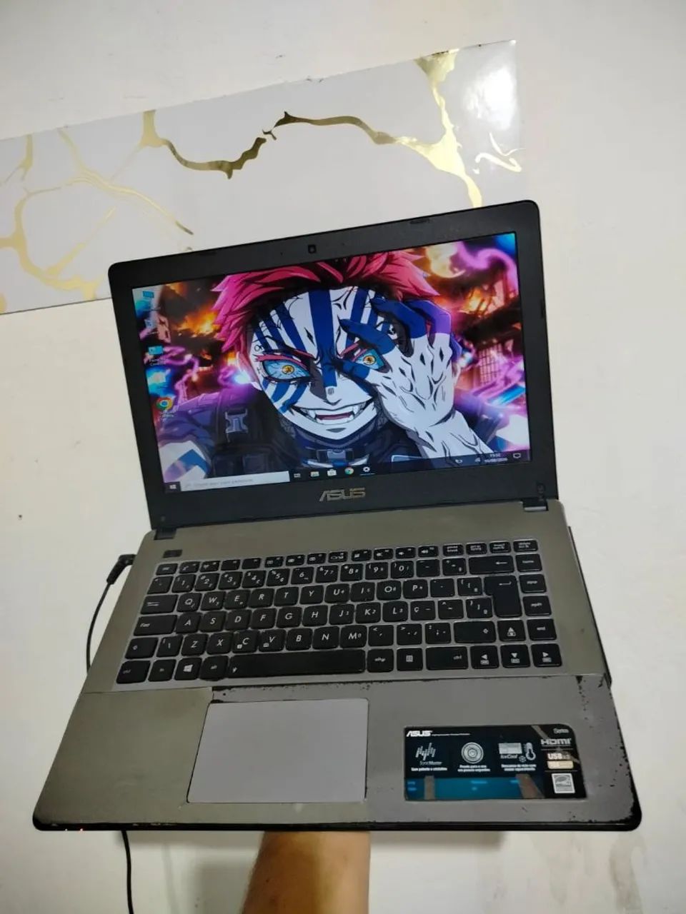 NOTEBOOK ASUS I5 3 GERAÇÃO 6GB 