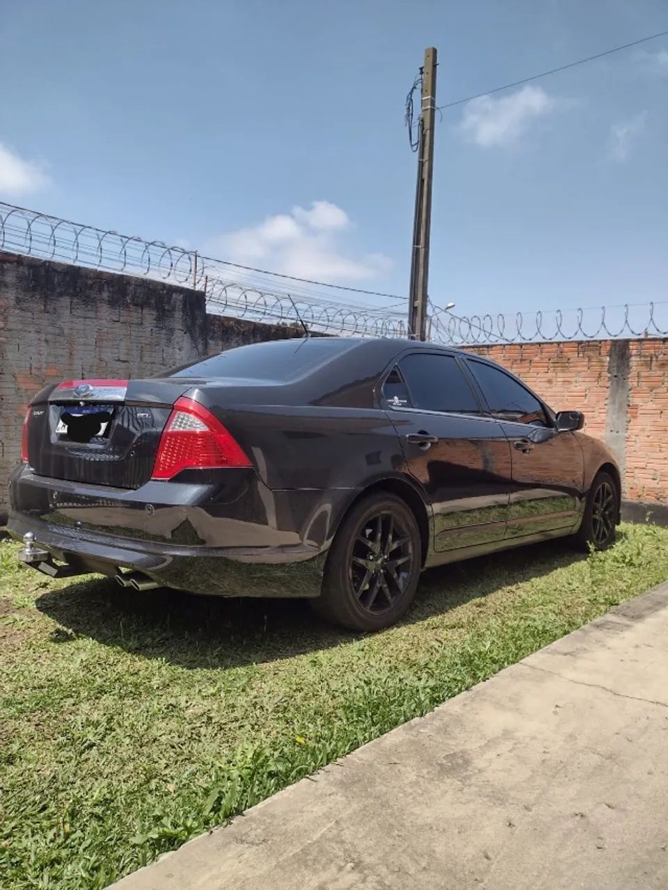 Ford Fusion SEL 2.5 16V 173CV AUT. 2012