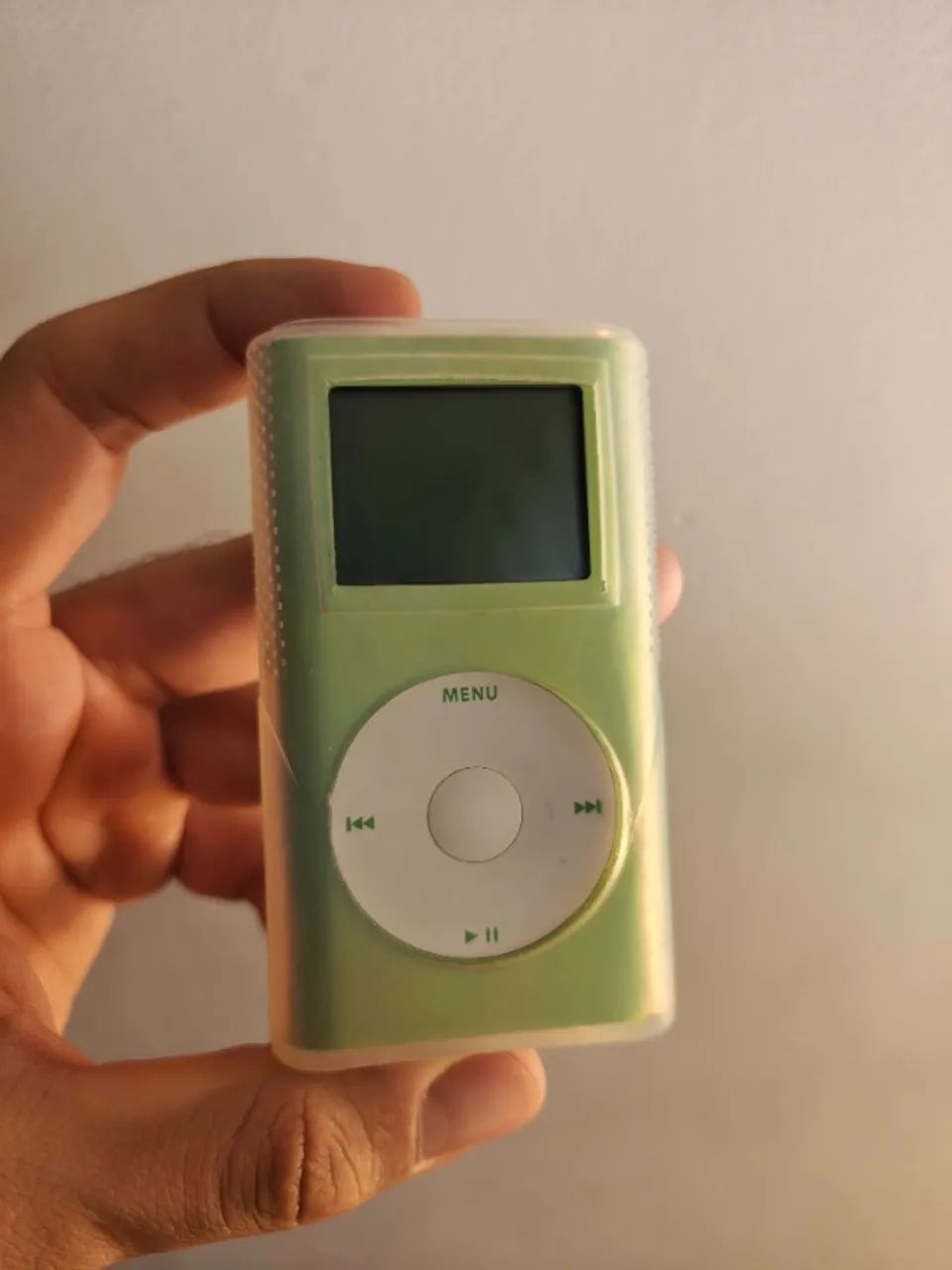 iPod Mini 2ª geração - 128gb - bateria nova + capa + cabo - Foto 4