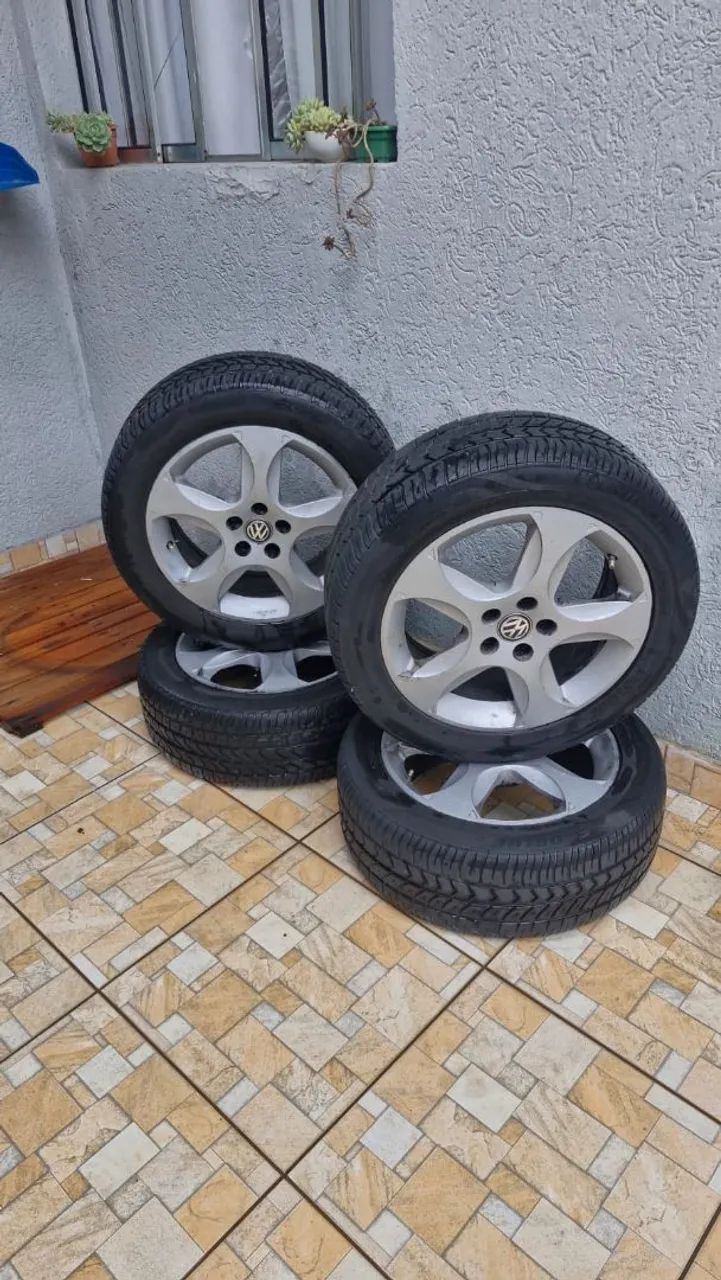 RODAS DO GOLF ORIGINAL ARO 16