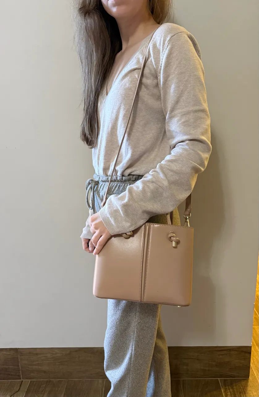 Bolsa mini tote - Zara