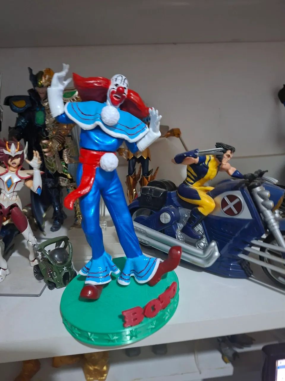 Boneco bozo 3d - Foto 2
