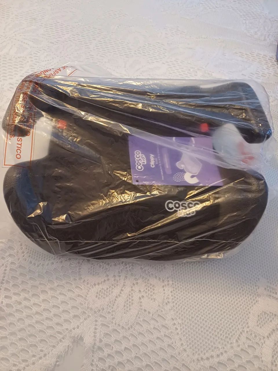 Assento de elevação (booster)
