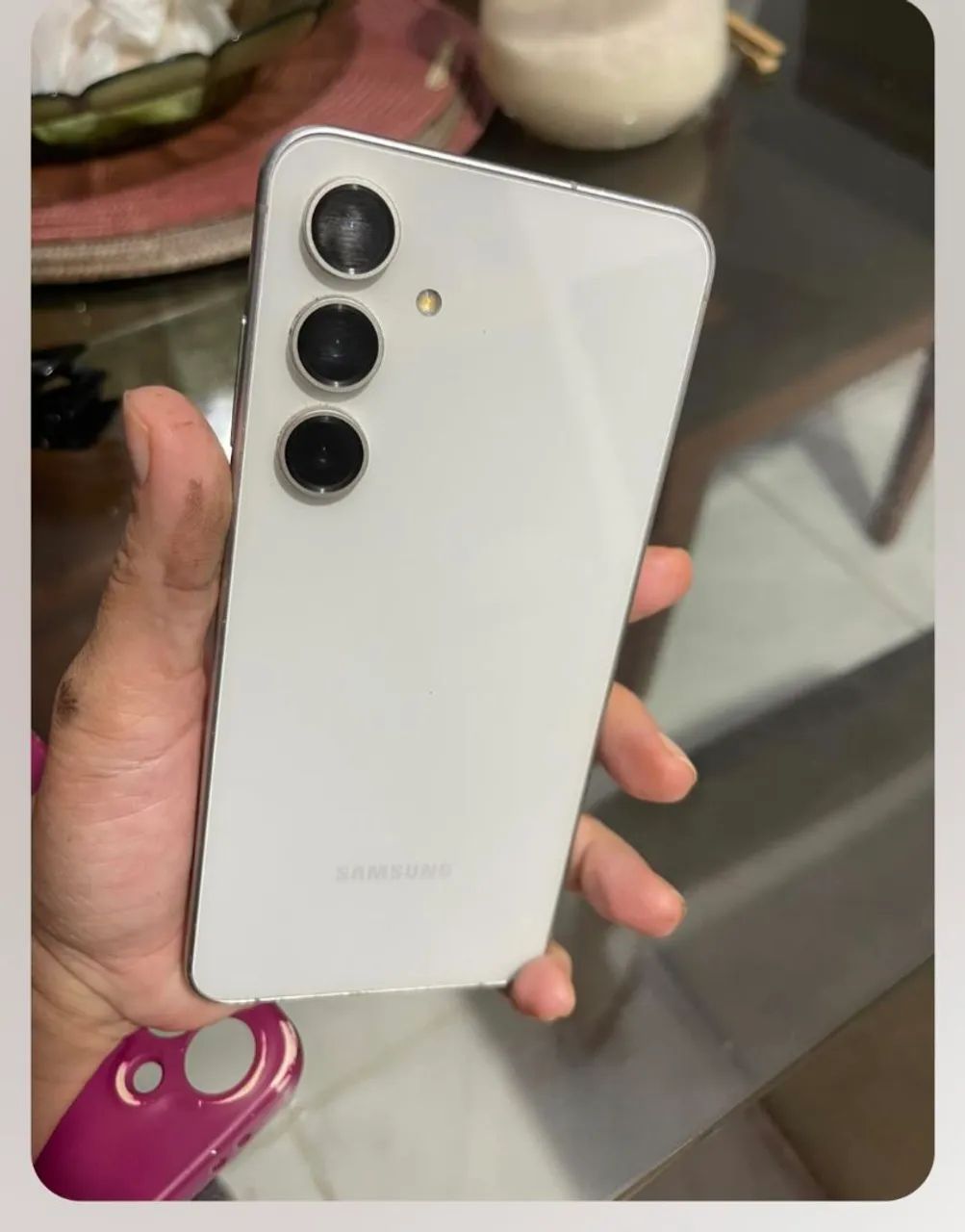 S24 fé galaxy