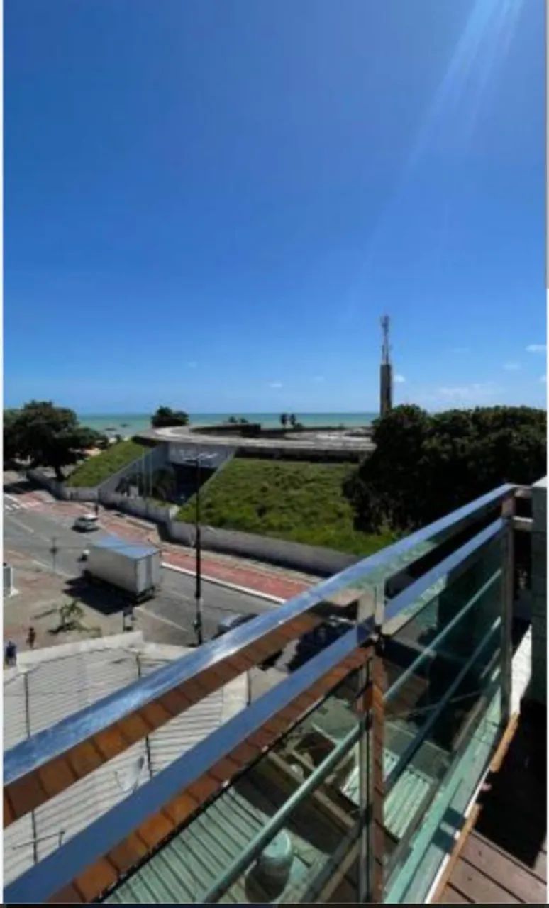 Flat Pé na Areia - Foto 4