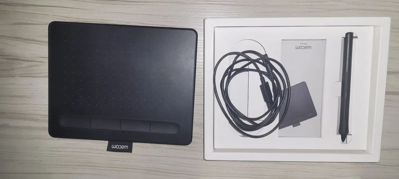 Mesa digitalizadora Wacom Intuos CTL 4100 - Foto 3
