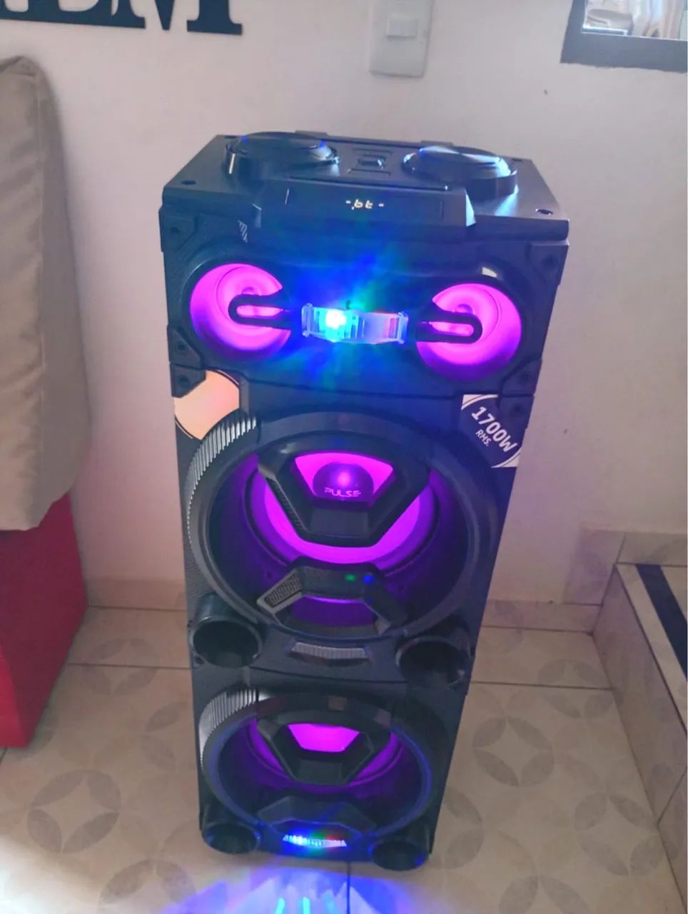 Caixa de som torre pulse sp501 - Foto 3