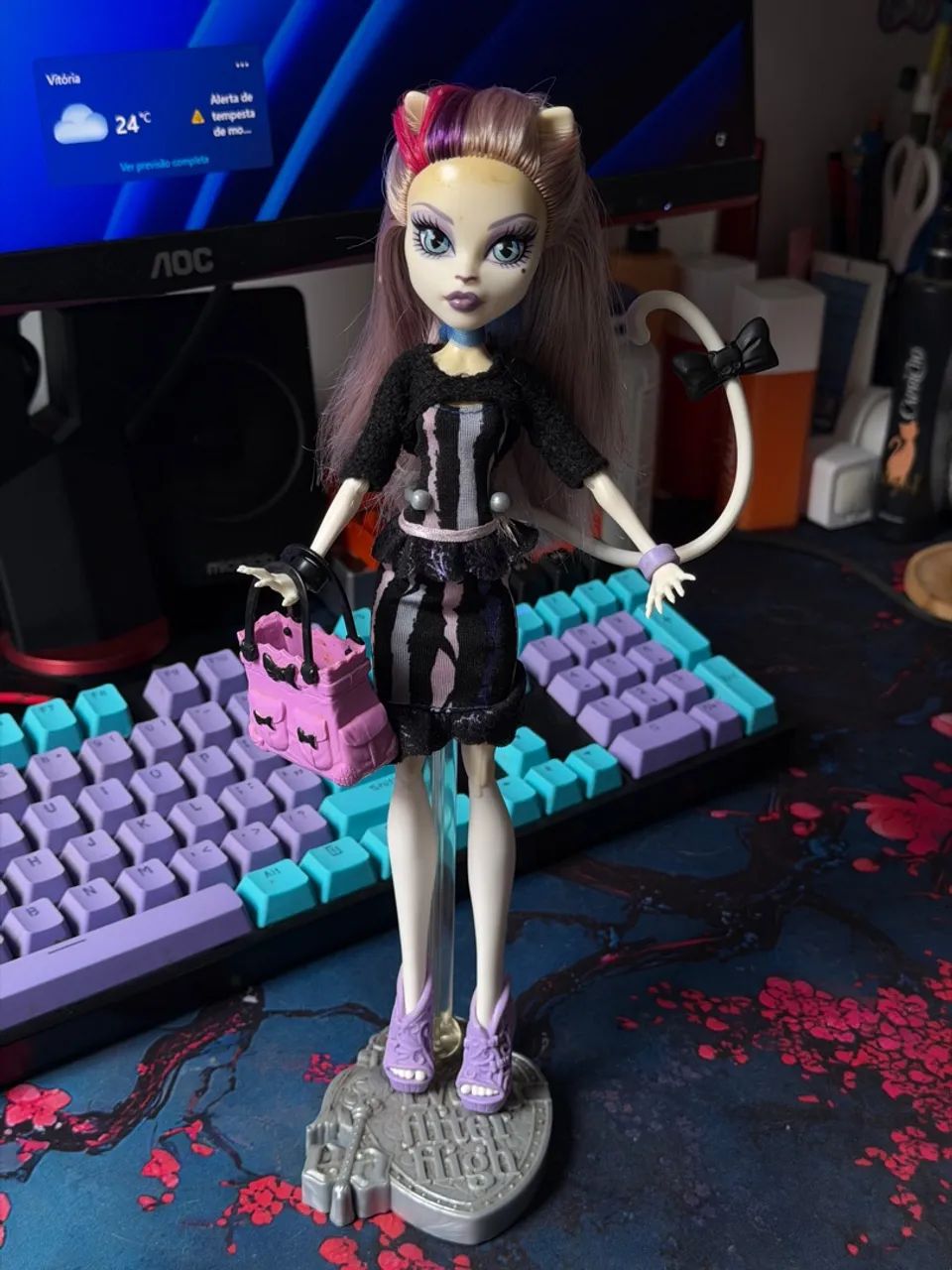 Boneca Monster High Catrine 