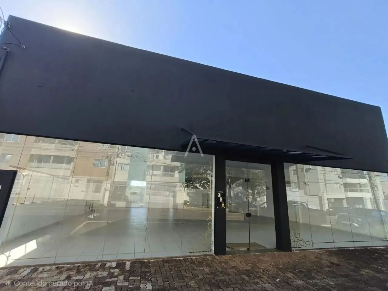 Sala comercial para locação no Centro em Cascavel