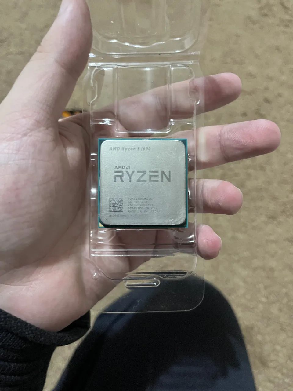 Processador AMD Ryzen 5 1600 AF, 6 núcleos/12 threads CPU - Foto 3
