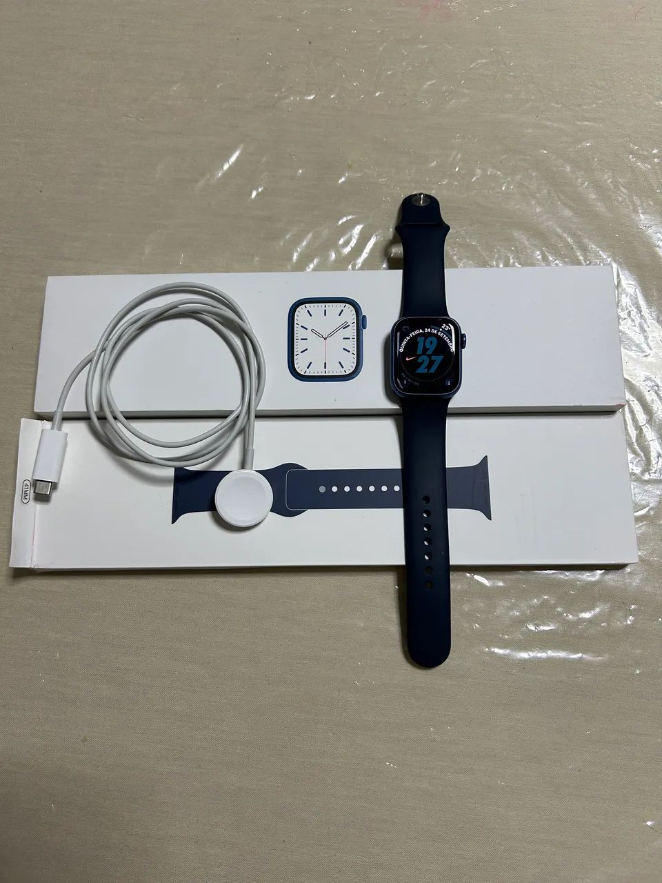 Apple Watch Series 7 41mm Blue