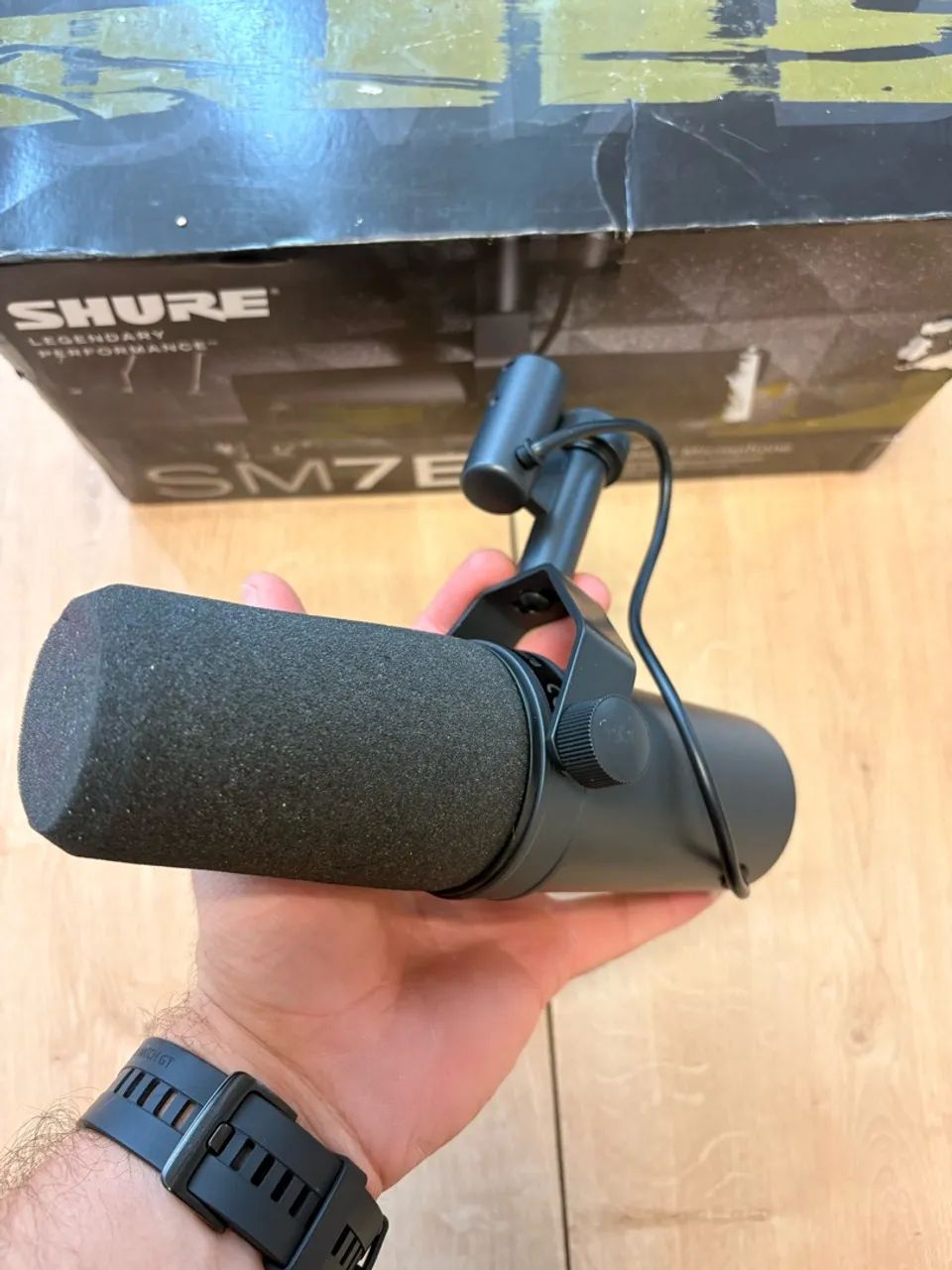 Microfone Shure SM7B (ORIGINAL) - Foto 2
