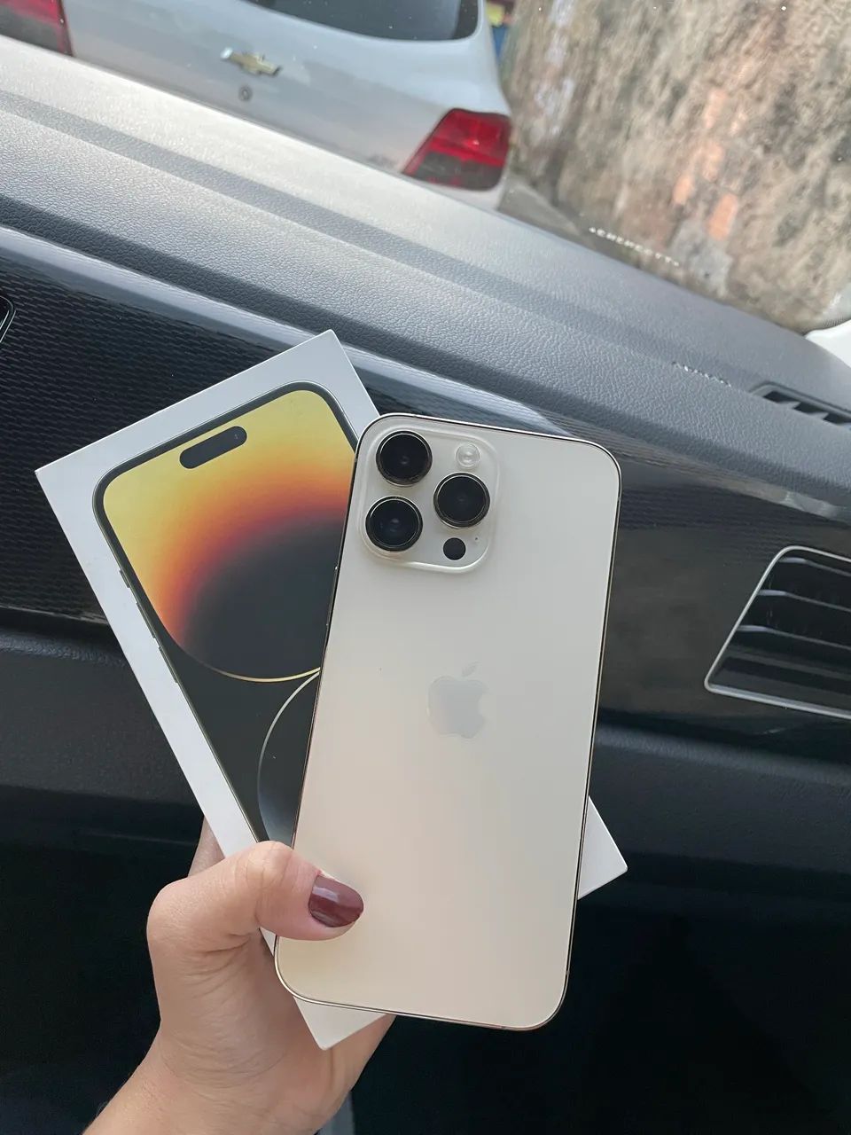 Iphone 14 pro max BLINDADO 256gb - Foto 3