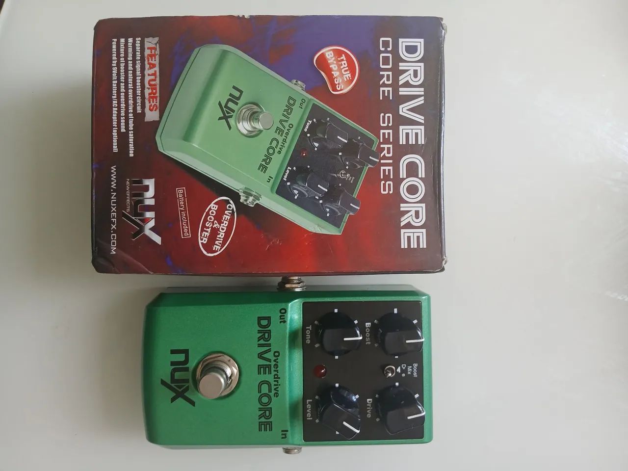 Pedal de guitarra 