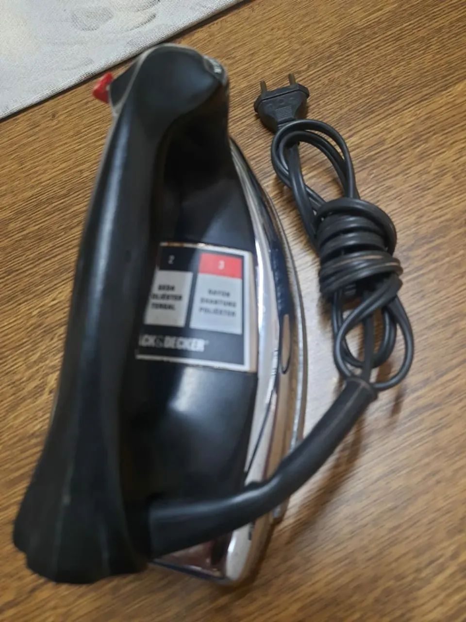 Ferro Black Decker - Foto 2