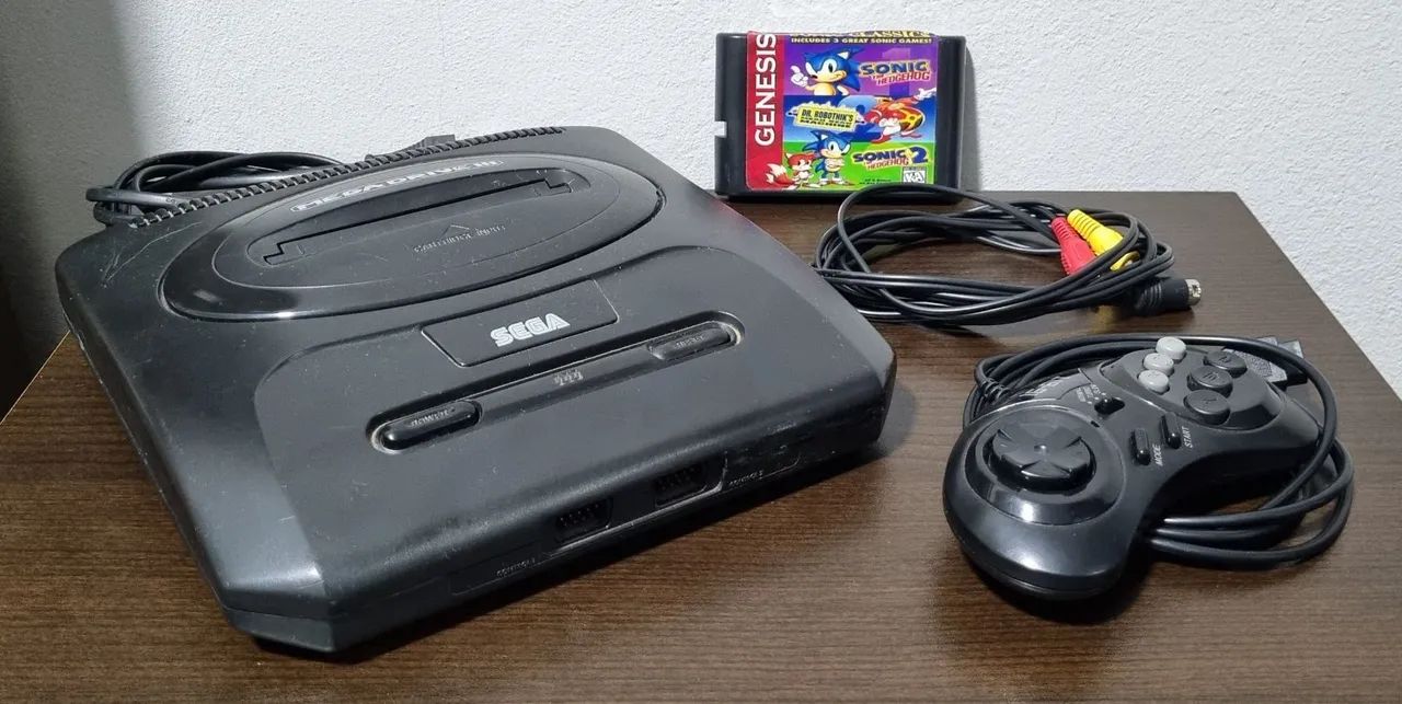 Mega Drive 3