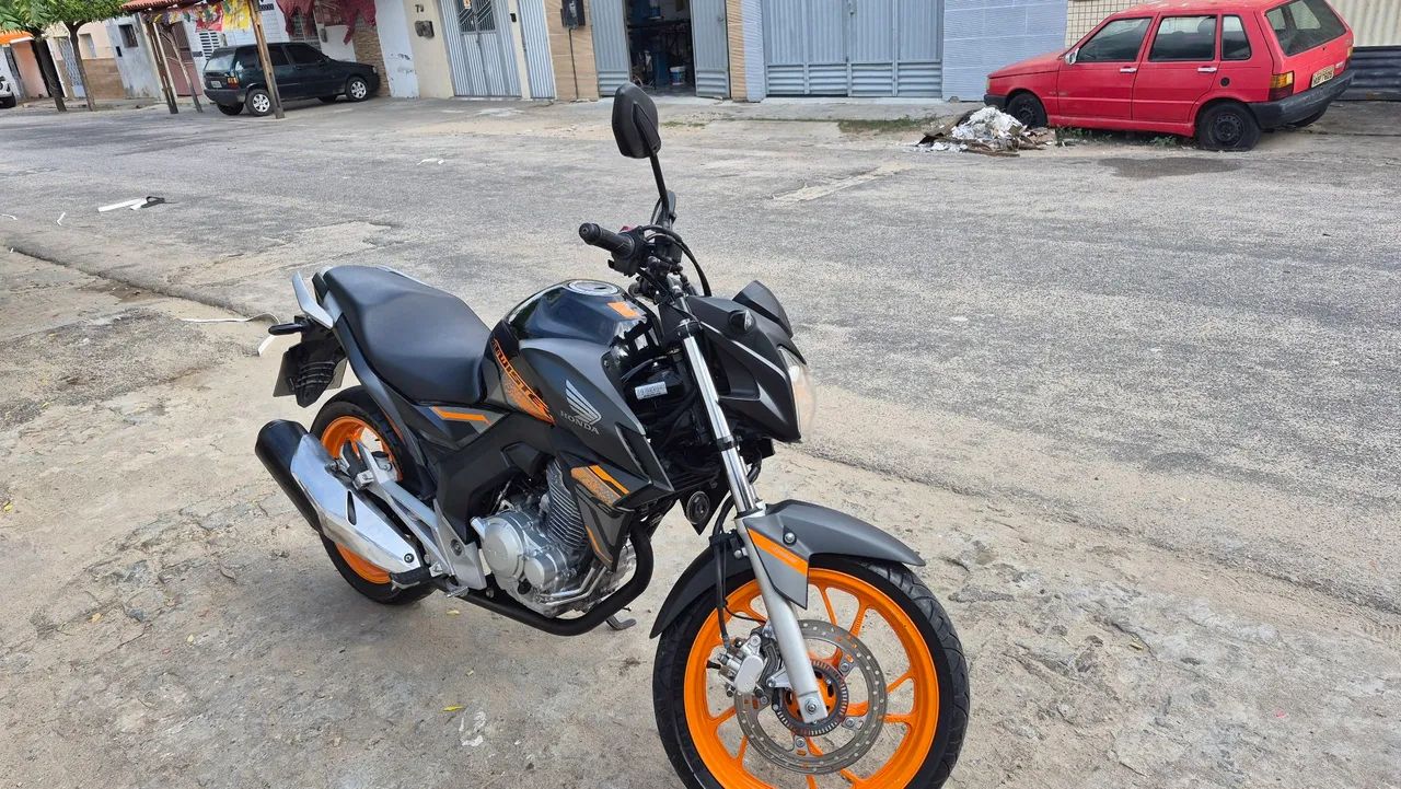 CB 250F TWISTER ABS 2021 - Foto 3