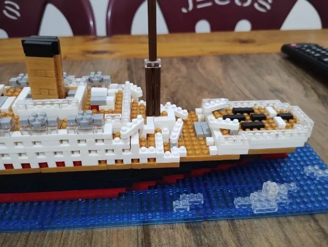 Titanic mini blocos - Foto 3