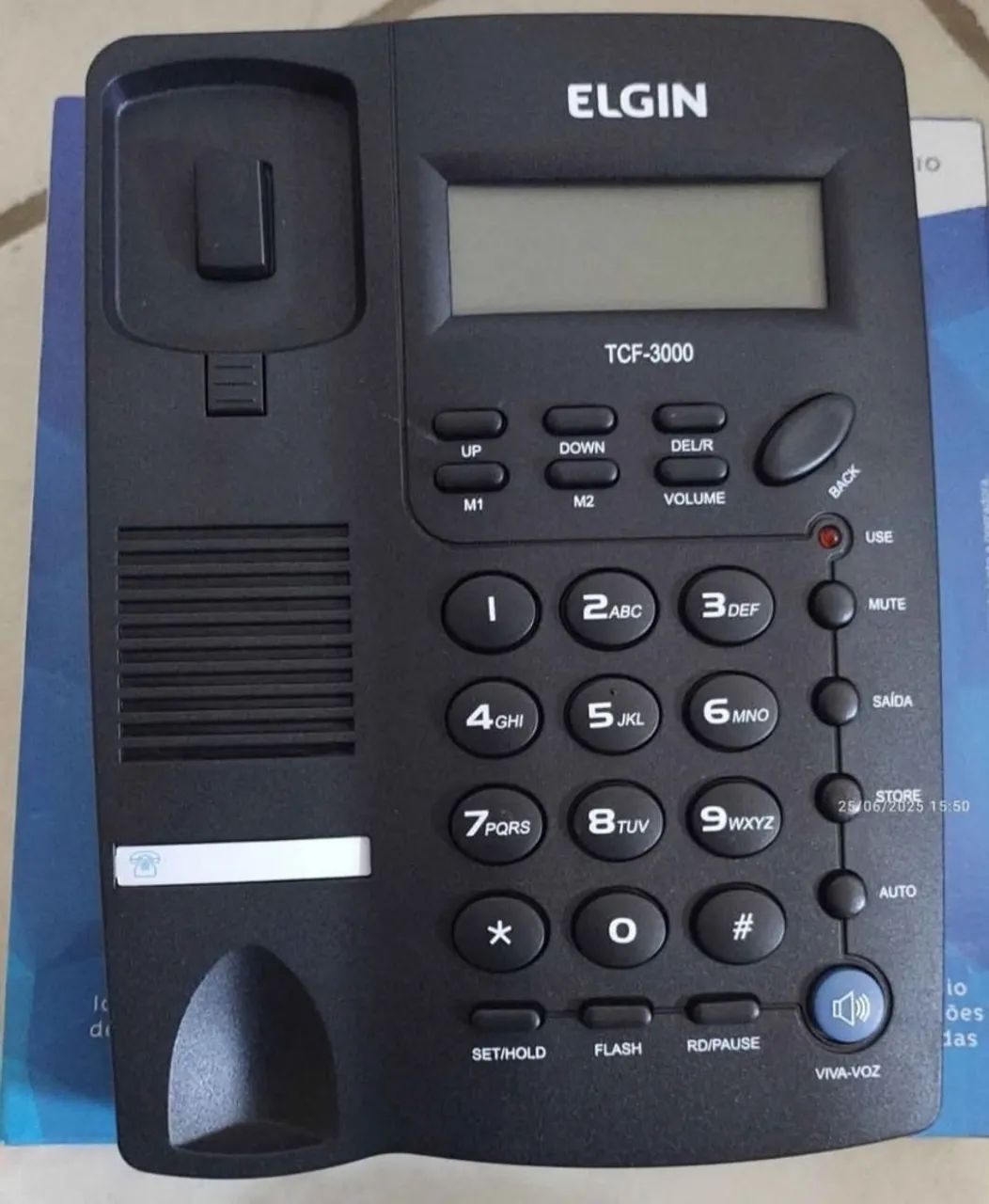 Telefone ELGIN TCF 3000