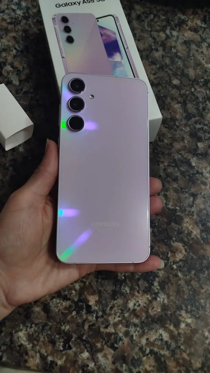 Samsung A55 5G 128g Rosa