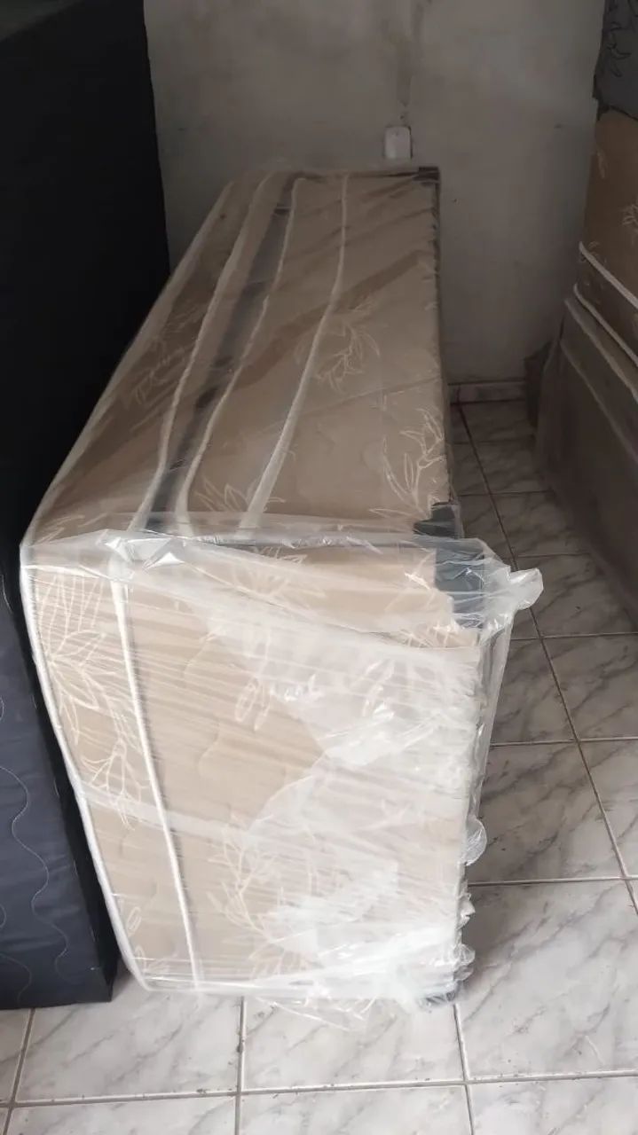 Cama box auxiliar luxo oferta 88x188 - Foto 2