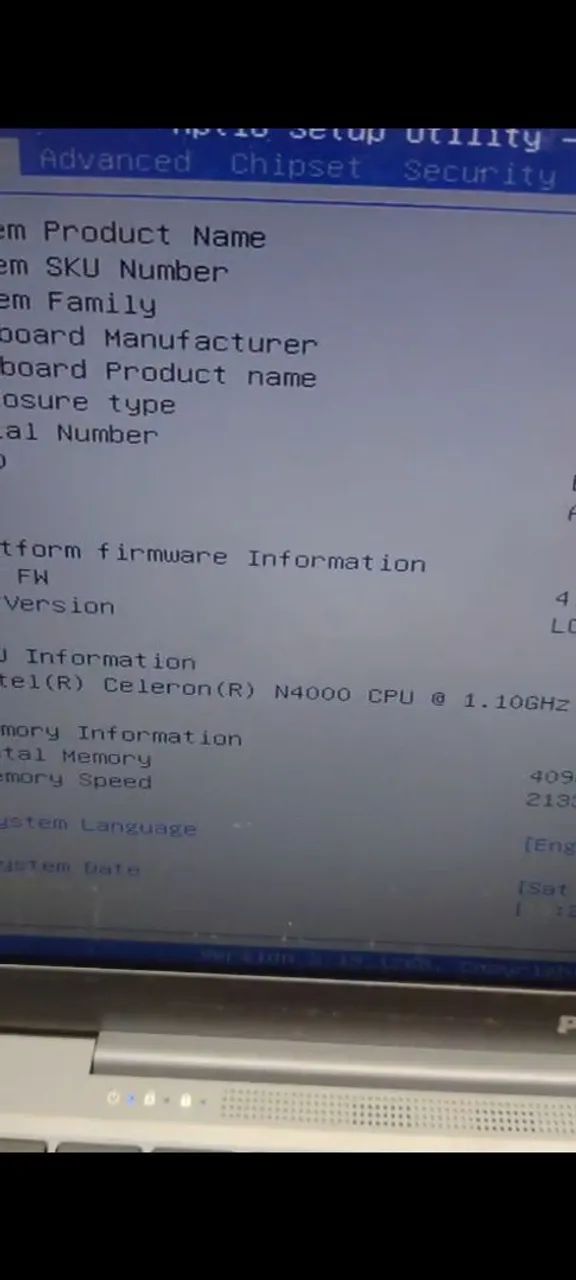 " REPASSE " Notebook Slim Positivo N4000 com 4gb de ram DDR4 " Sem HD " - Foto 2